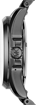 Michael Kors Unisex Digital Bradshaw Black Ion-Plated Stainless Steel Bracelet Smart Watch 45mm MKT5005