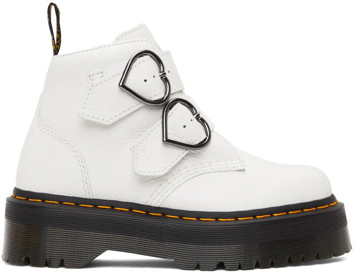 Dr Marten Buckle Boot | Shop the world's largest collection of 