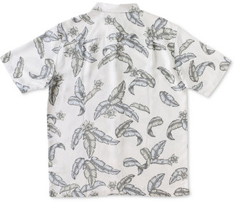 O'Neill Jack Men's Palm Grande Tropical Short-Sleeve Shirt