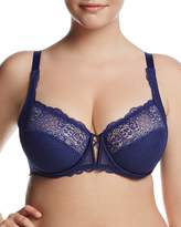 Thumbnail for your product : Simone Perele Flirt Unlined Underwire Full Cup Bra