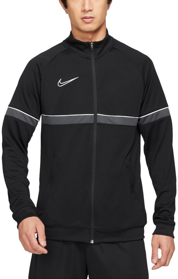 fitted track jacket