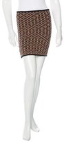 Thumbnail for your product : M Missoni Knit Mini Skirt