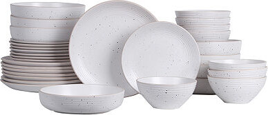 Stone + Lain Lauren 32-pc. Stoneware Dinnerware Set