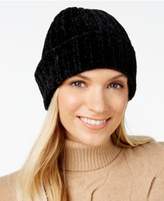 Thumbnail for your product : Charter Club Chenille Shaker Cuff Beanie