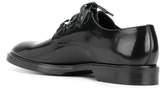 Thumbnail for your product : Dolce & Gabbana hoops embellished derby shoes