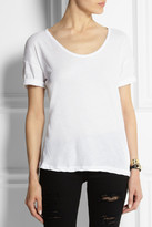 Thumbnail for your product : Alexander Wang T by Cotton-jersey T-shirt