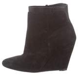 Thumbnail for your product : Vince Suede Ankle Wedge Boots