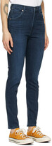 Thumbnail for your product : Citizens of Humanity Indigo Chrissy Skinny Jeans