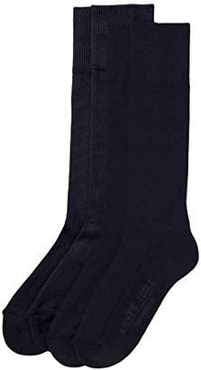 Levi's Men's LEVIS 168LS VINTAGE CUT 2P Calf Socks,(Manufacturer size: 43-46)
