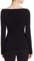 Thumbnail for your product : Theory Zip Off-the-Shoulder Jacket