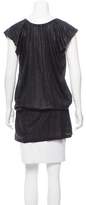 Thumbnail for your product : Tomas Maier Short Sleeve Drawstring Tunic