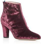 Thumbnail for your product : Sarah Jessica Parker Minnie Velvet High-Heel Booties - 100% Exclusive