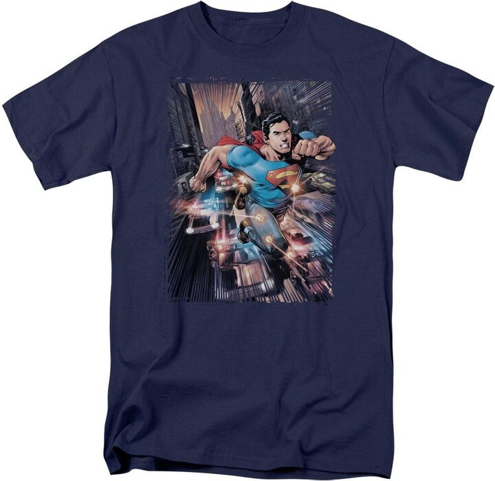 Superman Men's Action Comics 1 Short Sleeve Adult Tee / T-Shirt