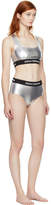 Thumbnail for your product : Paco Rabanne Silver Elasticized Briefs