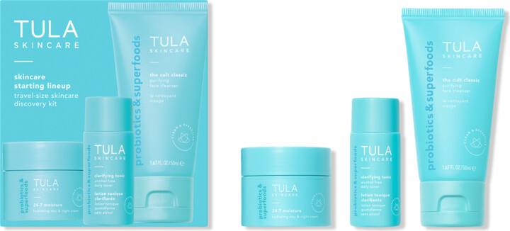 Tula Skincare Starting Lineup Travel-Size Skincare Discovery Kit