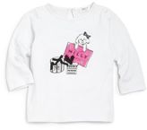 Thumbnail for your product : Milly Minis Toddler's & Little Girl's Embellished Puppy Tee