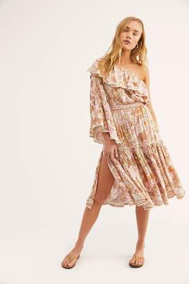 Spell And The Gypsy Collective Jungle One-Shoulder Dress