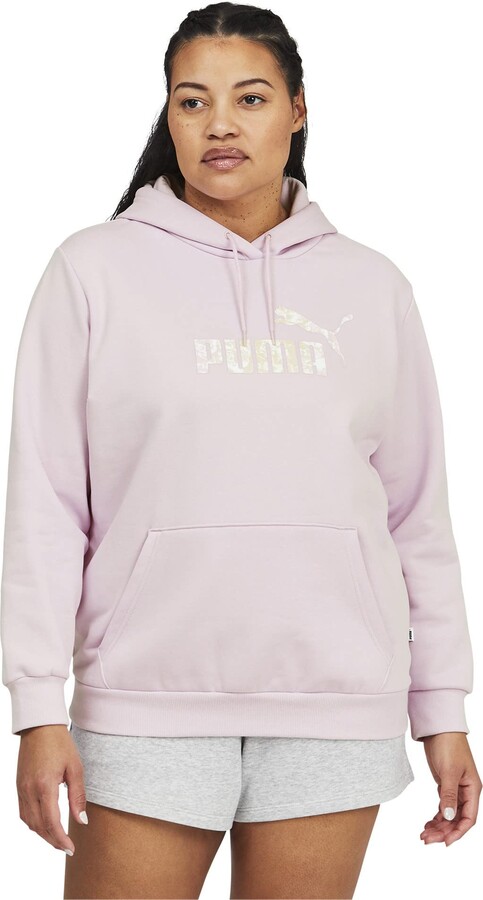Pink Puma Hoodie | Shop The Largest Collection | ShopStyle