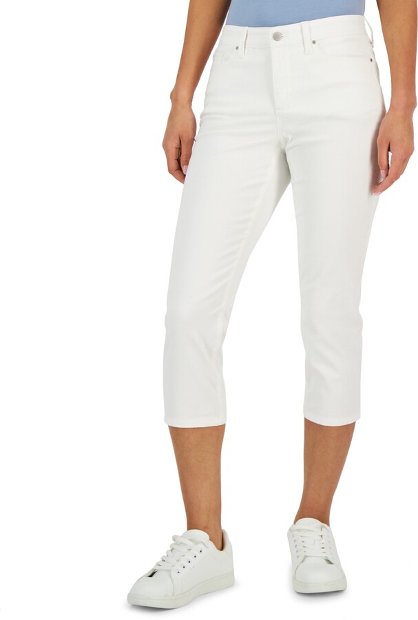 Charter Club Women's White Jeans | ShopStyle