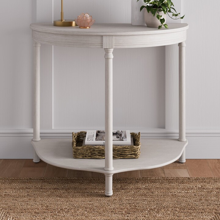 Dunelm Lillian Console Table Stone Stone ShopStyle