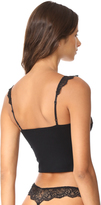 Thumbnail for your product : Only Hearts So Fine Lace Cropped Camisole
