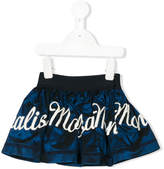 Thumbnail for your product : MonnaLisa embroidered logo skirt