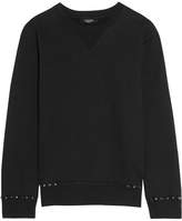 Thumbnail for your product : Valentino The Rockstud Cotton-jersey Sweatshirt