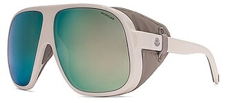 Moncler Diffractor Sunglasses in White