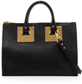 Thumbnail for your product : Sophie Hulme Mini Zip-Top Bowling Bag, Black