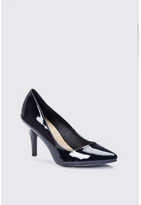 Select Fashion Fashion Womens Black Erica Court Shoes - size 4