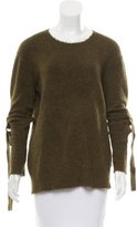 Thumbnail for your product : 3.1 Phillip Lim Wool-Blend Crew Neck Sweater