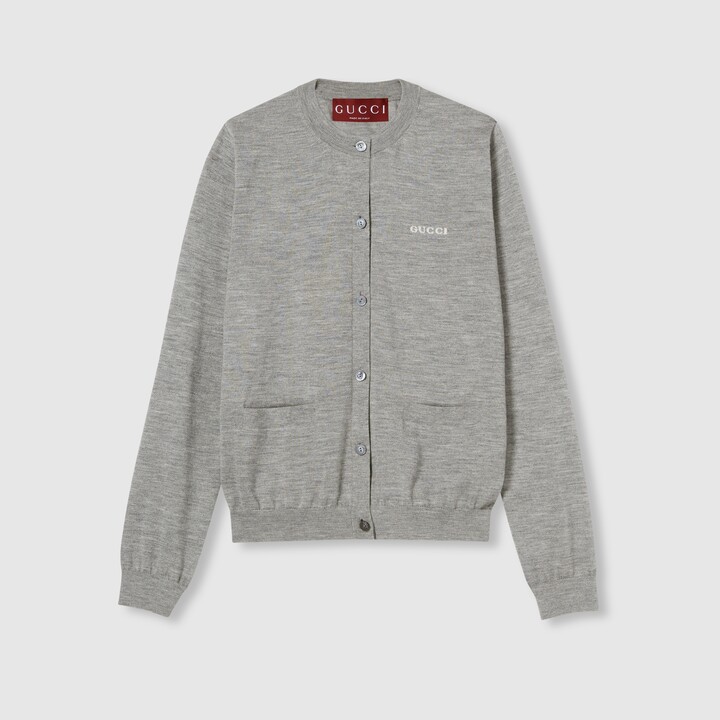 Gucci Cashmere silk cardigan