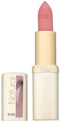 L'Oreal Color Riche Made for Me Naturals Lipstick - 303 Tender Rose - Pack of 6