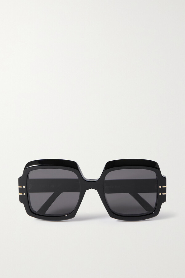 dior oversized glasses