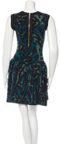 Thumbnail for your product : Torn By Ronny Kobo Patterned A-Line Dress