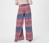 Thumbnail for your product : Tolani Collection Petite Printed Pull-On Woven Palazzo Pants