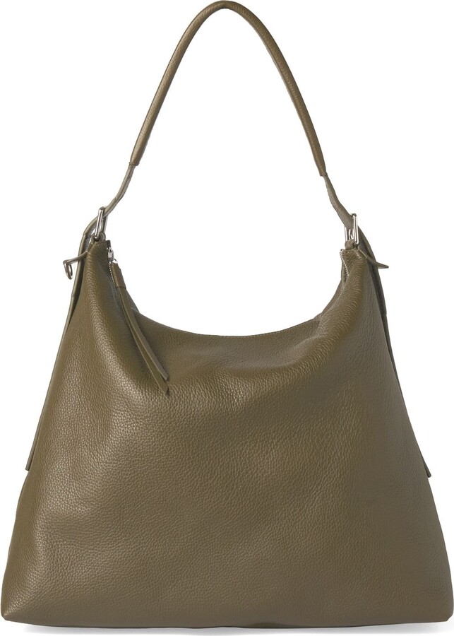 Lemaire Week-end belt leather shoulder bag - ShopStyle