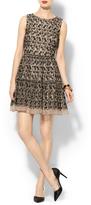 Thumbnail for your product : RED Valentino Silk Embroidered Dress