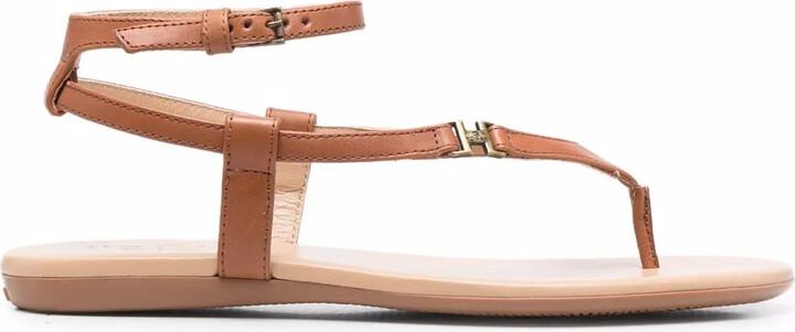 Hogan Open Toe Sandals