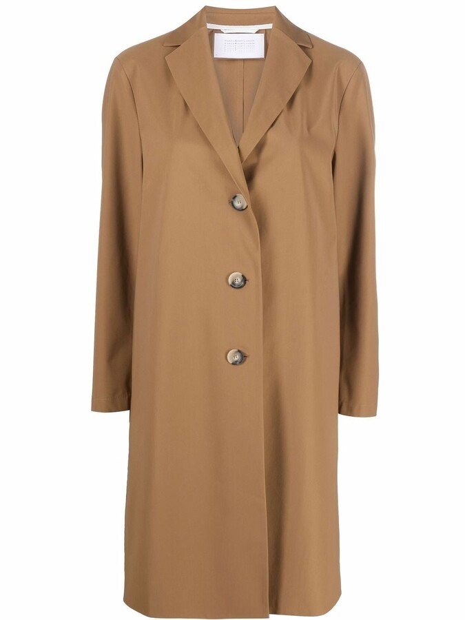 Harris Wharf London Brown Women's Coats | ShopStyle