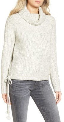 Madewell Women's Drawcord Cowl Sweater