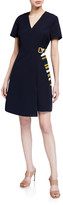 Thumbnail for your product : Ted Baker Florry V-Neck Wrap Dress