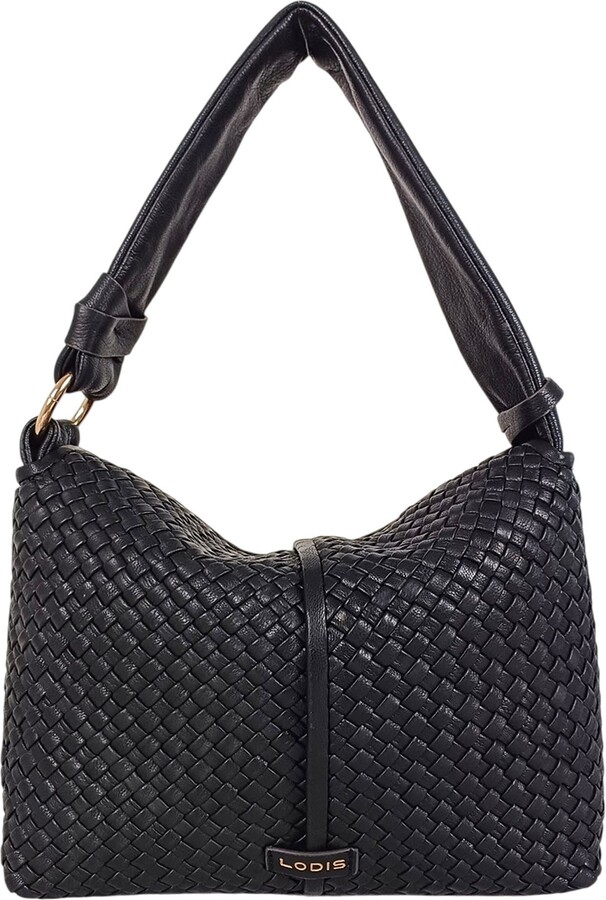Lodis Ainsley Woven Shoulder Bag