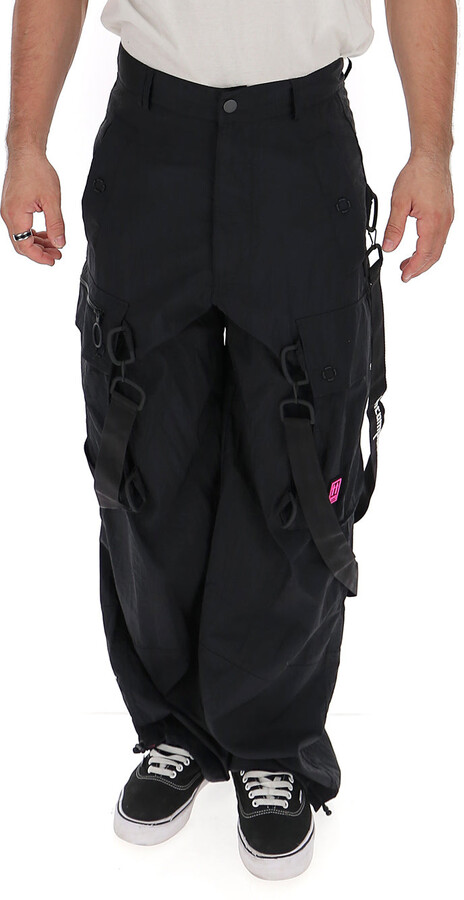 off white cargo pants