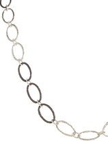 Thumbnail for your product : Armenta Old World Midnight Oval Link Necklace
