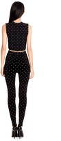 Thumbnail for your product : Torn By Ronny Kobo Edna Top Polka Dot