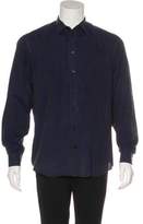 Thumbnail for your product : Armani Collezioni Gingham Woven Shirt