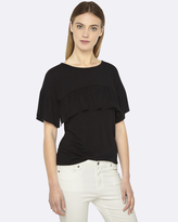 Thumbnail for your product : Oxford Isabella Ruffle T-Shirt