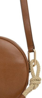 Vanessa Bruno Smooth leather round Holly bag