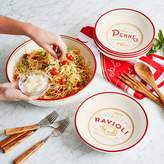 Thumbnail for your product : Sur La Table Five-Piece Pasta Bowl Set